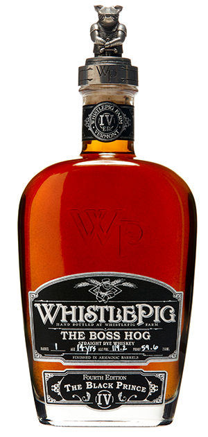 Whistlepig Boss Hog The Samurai Scientist 750ml